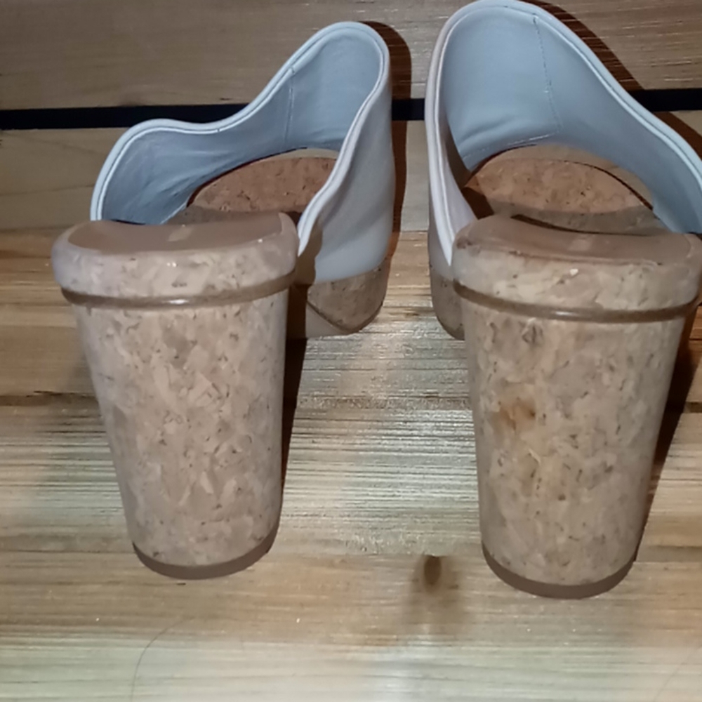 Wyatt Platform Block Heel Mule - image 4